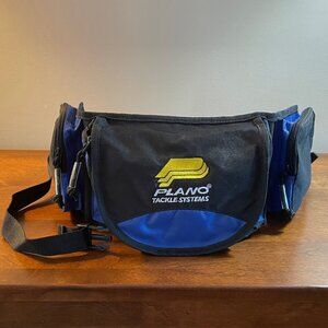 Plano Systems 3-Pocket Fishing Tackle Waist Pack - Never Used